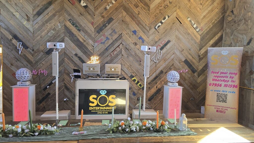 professional wedding entertainment hire services from SOS Entertainment