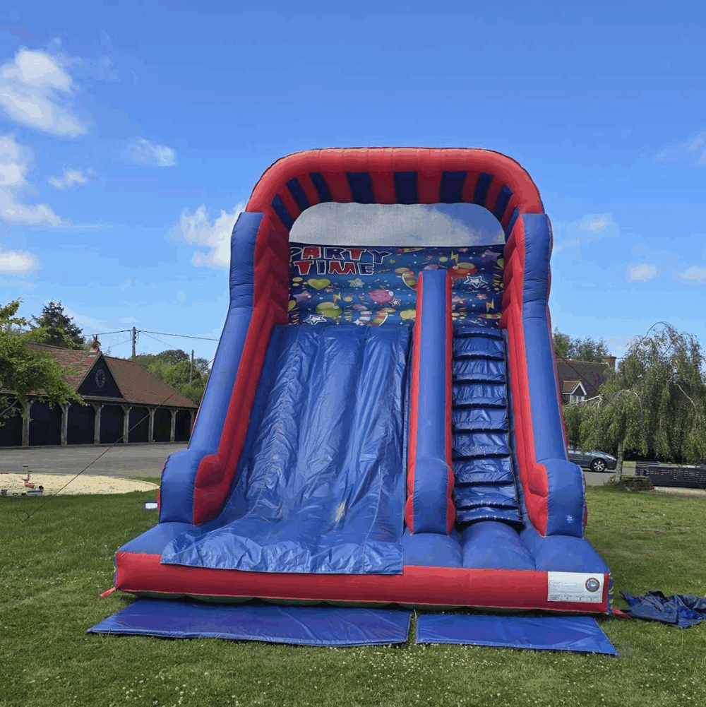 mega slide inflatable, event hire east sussex