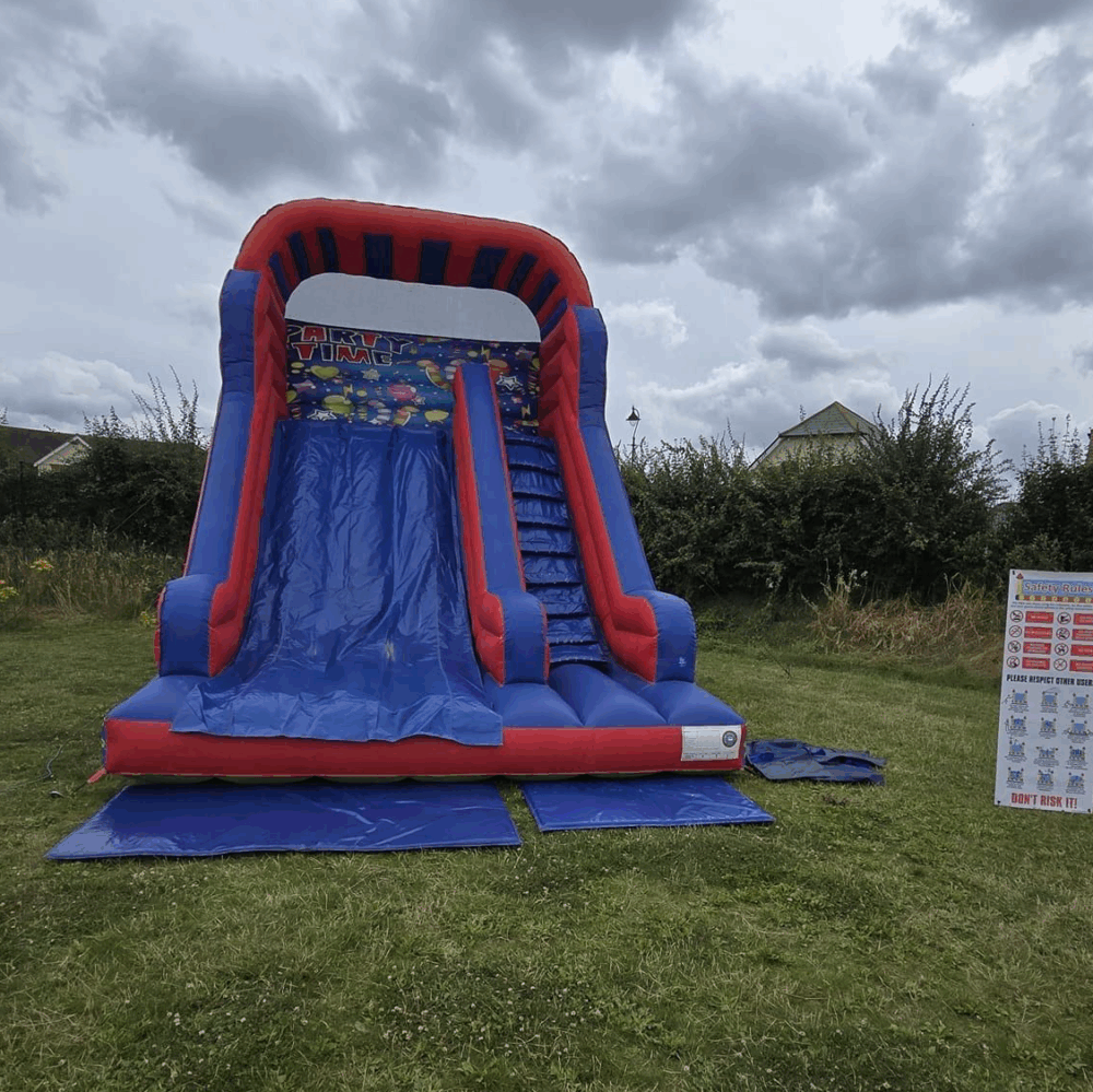 mega slide inflatable hire, east sussex