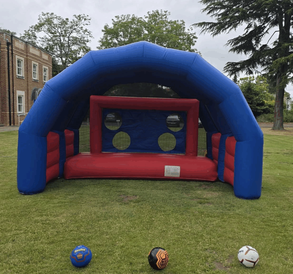 penalty shoot out inflatable hire, ashford