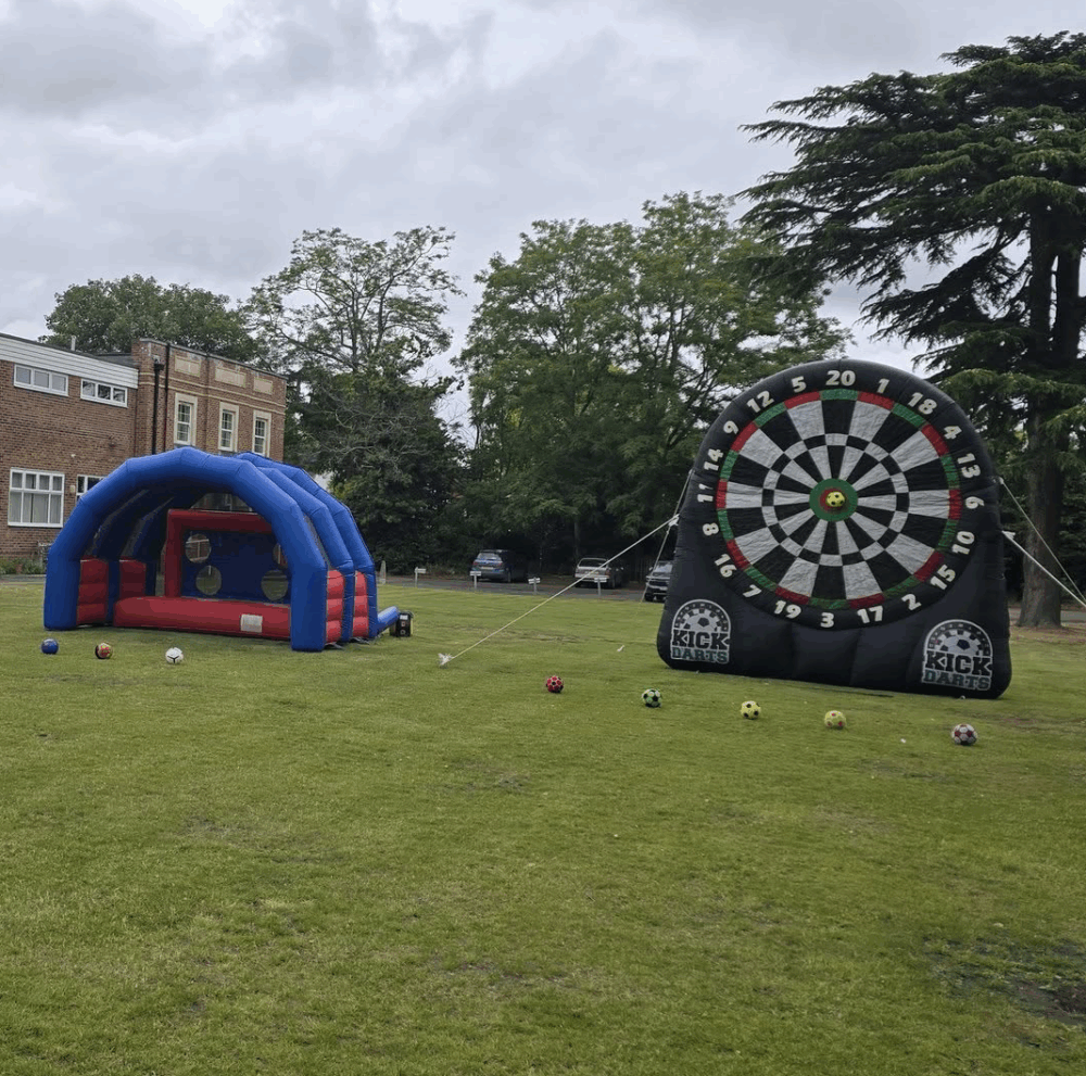 penalty shoot out inflatable hire, bromley