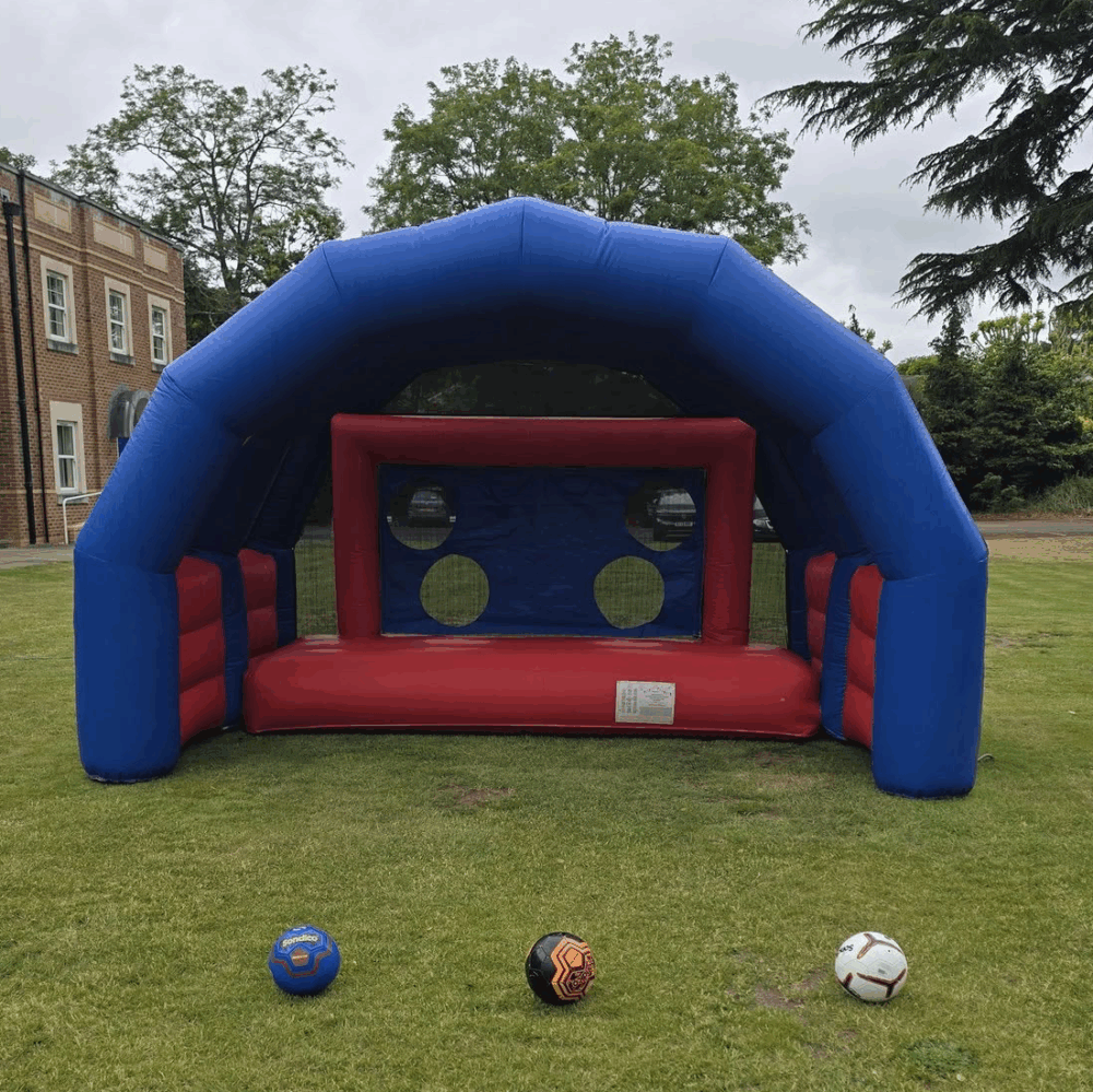 penalty shoot out inflatable hire, rochester