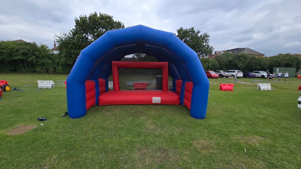 penalty shoot out inflatable hire, east sussex