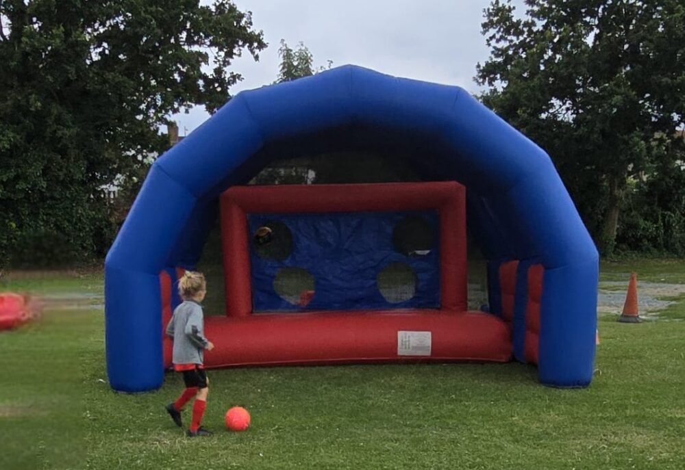 penalty shoot out inflatable hire, kent
