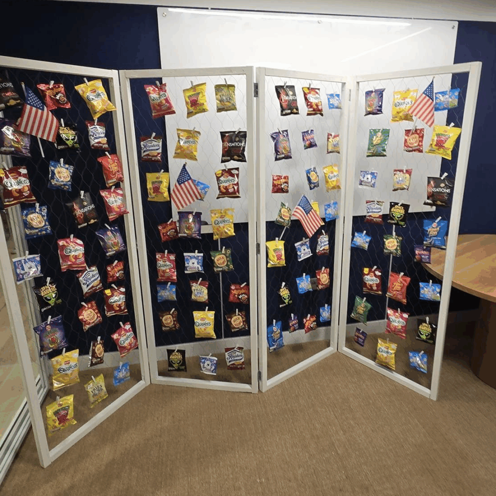 crisp wall hire, surrey