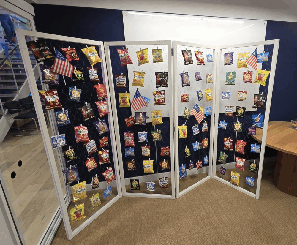 crisp wall hire, kent