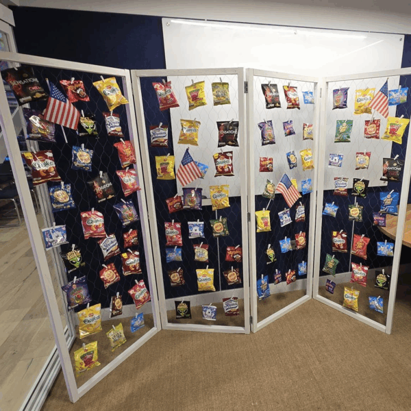 crisp wall hire, kent