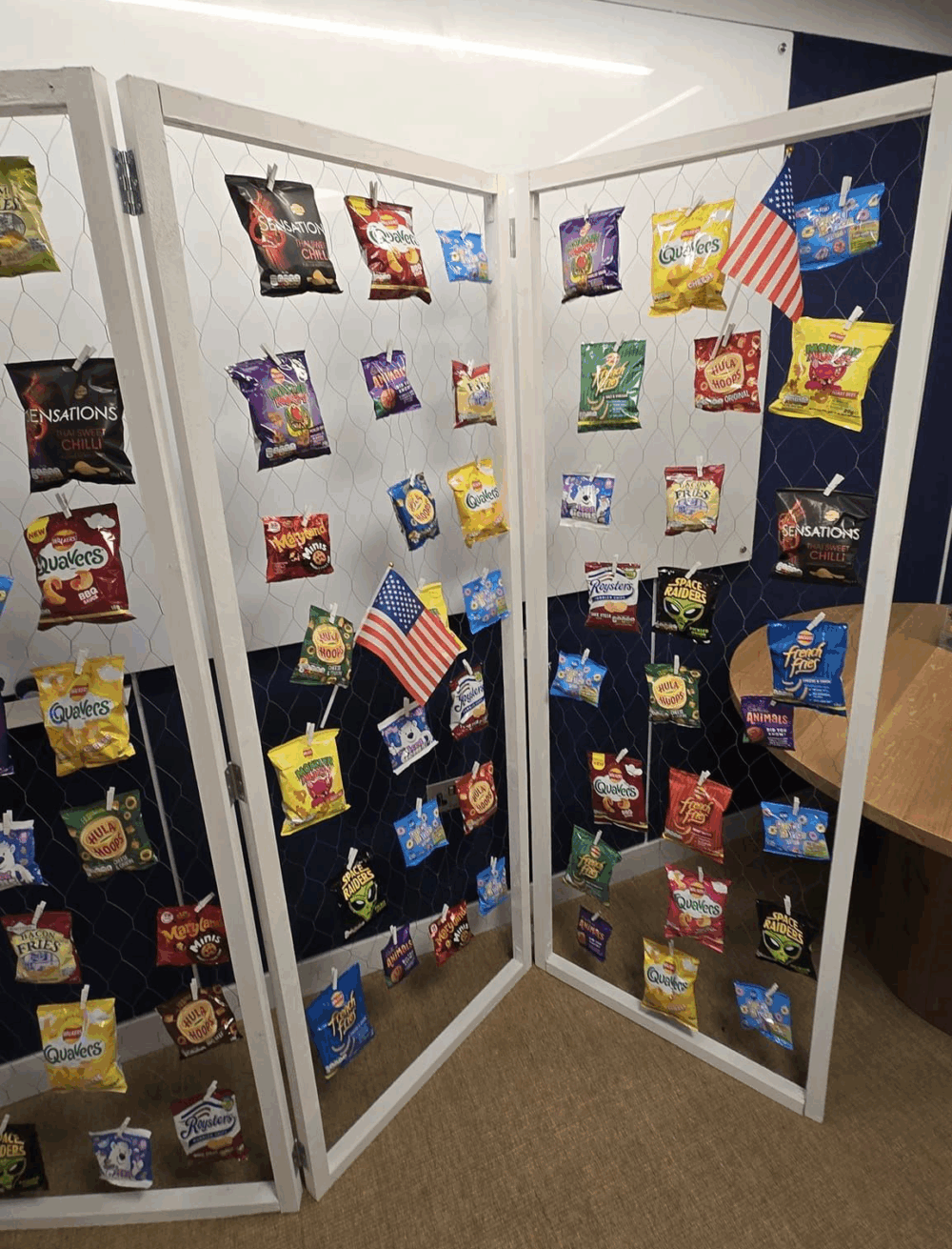 crisp wall hire, west sussex