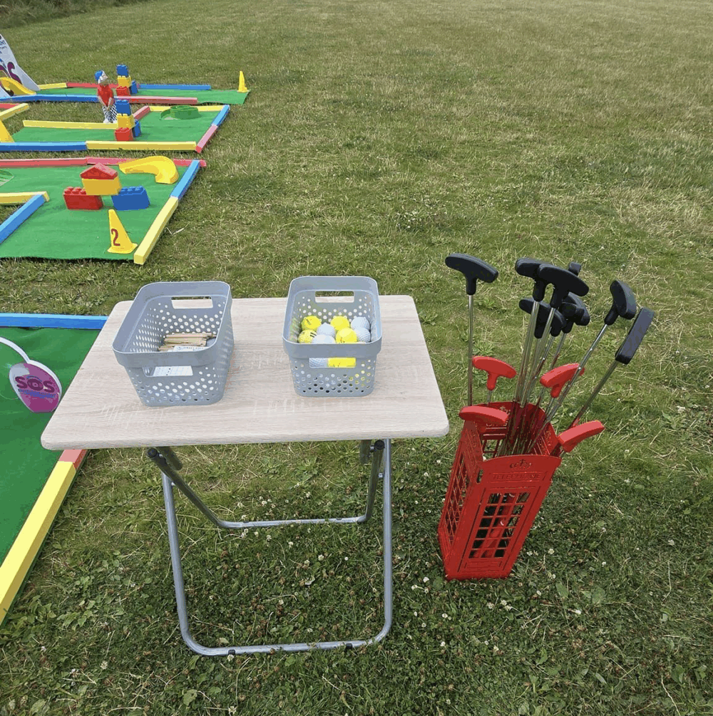 mini golf hire, east sussex