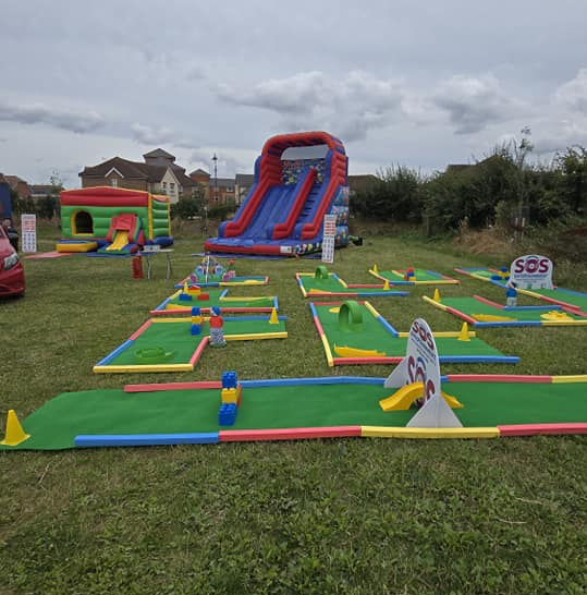 mini golf hire, folkestone