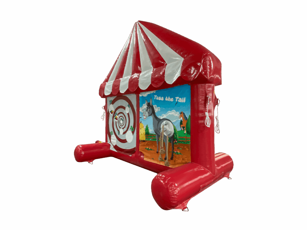 Inflatable 4in1 Circus Side Stall Hire - Image 2