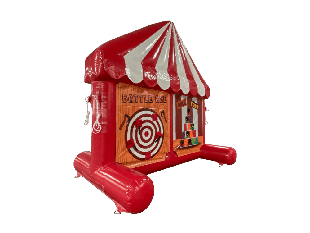 inflatable circus side stall hire, Sussex