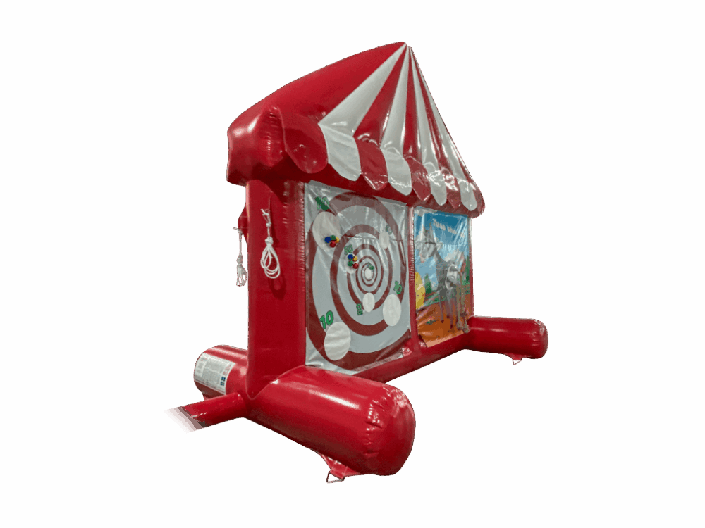 inflatable circus side stall hire, West Sussex