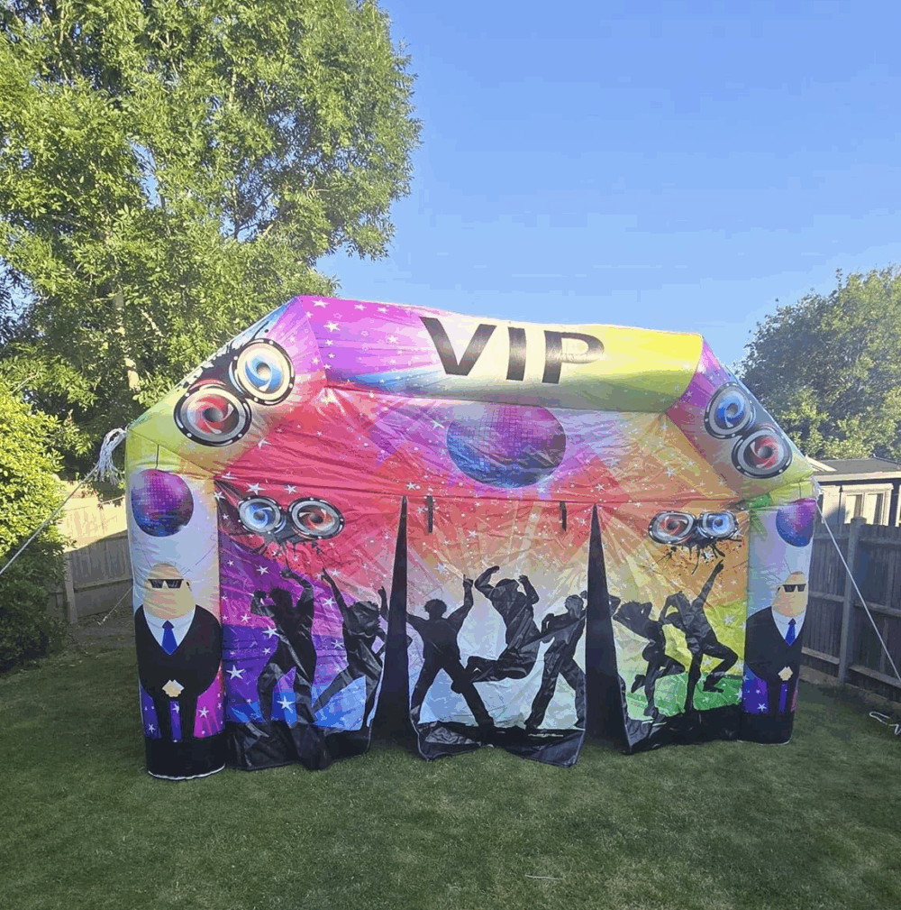 inflatable nightclub hire in west sussex