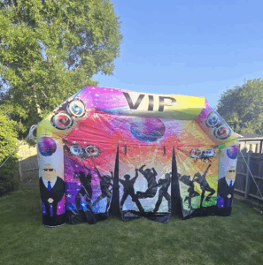 inflatable nightclub hire in west sussex
