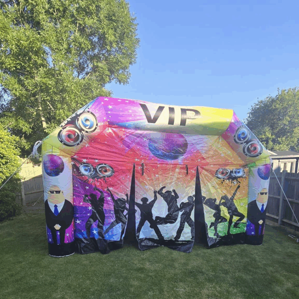 inflatable nightclub hire in west sussex