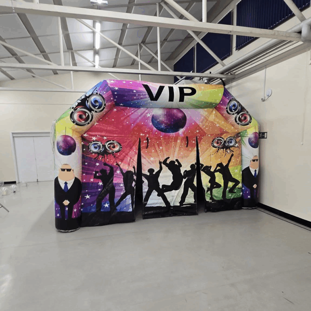 inflatable nightclub hire