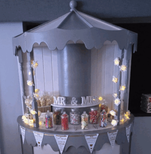 candy carousel hire