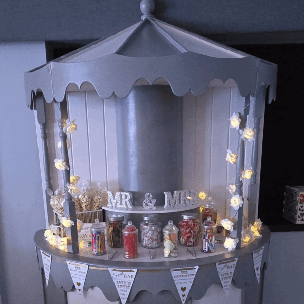 candy carousel hire