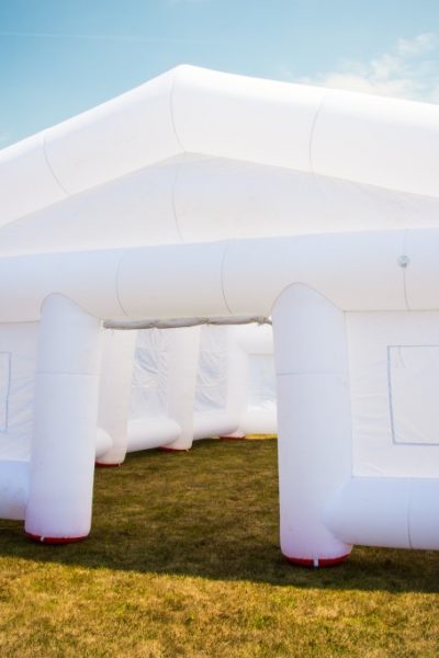 inflatable marquee for hire